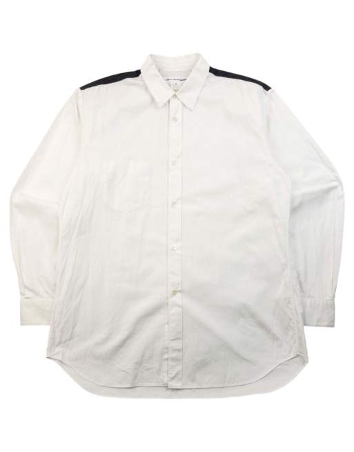 Vintage 2000s Comme Des Garçons SHIRT Long Sleeve Button Up Shirt Size M