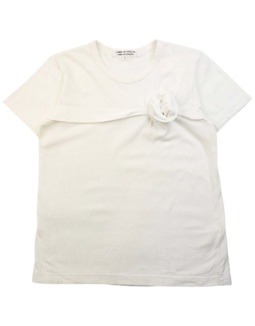 Vintage 2000s Comme Des Garçons Twist Knot T Shirt Size S, 1 of 4