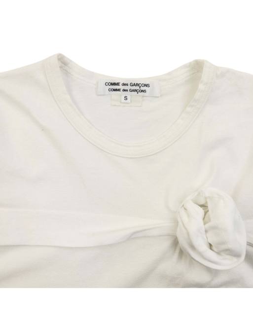 Vintage 2000s Comme Des Garçons Twist Knot T Shirt Size S, 3 of 4