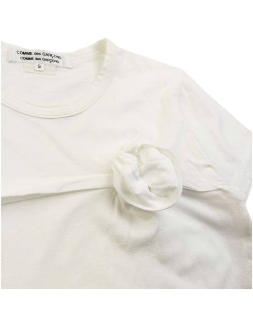 Vintage 2000s Comme Des Garçons Twist Knot T Shirt Size S, 4 of 4
