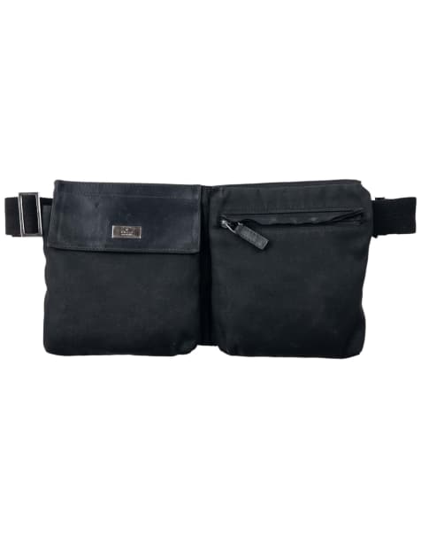 Vintage 2000s Crossbody Bag in Black - view 1