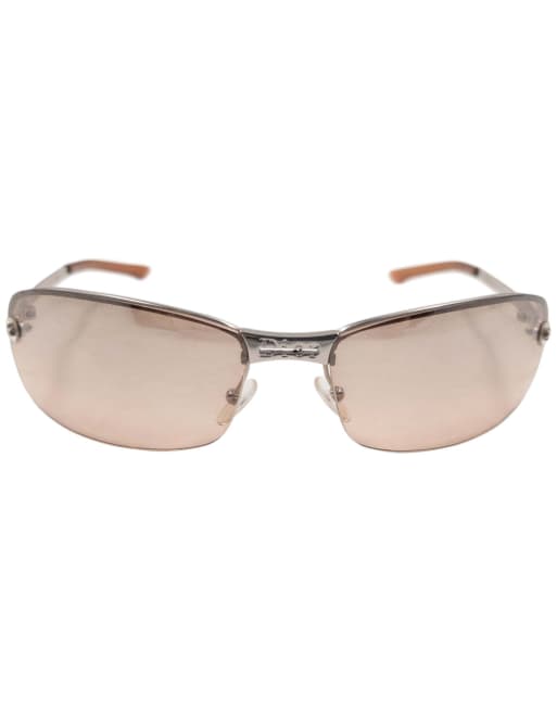 Vintage 2000s Dior Adiorable By John Galliano Rimless Sunglasses, 1 of 4