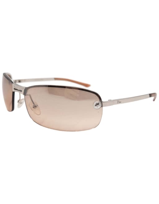 Vintage 2000s Dior Adiorable By John Galliano Rimless Sunglasses, 2 of 4
