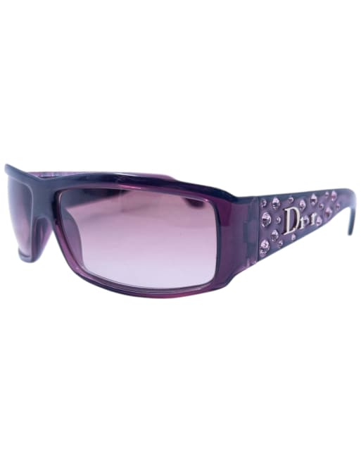 Vintage 2000s Dior Diamonte Jewel Sunglasses