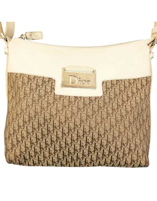Vintage 2000s Dior Monogram Crossbody Bag, 1 of 4