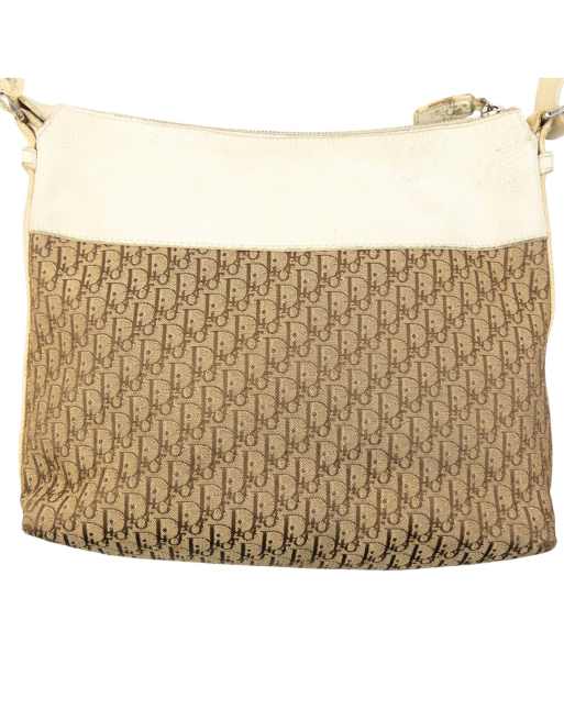Vintage 2000s Dior Monogram Crossbody Bag, 3 of 4