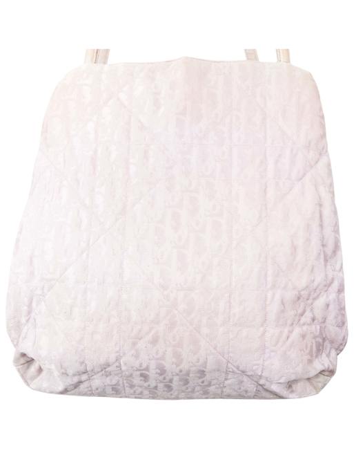 Vintage 2000s Dior Monogram Shoulder Bag, 3 of 4