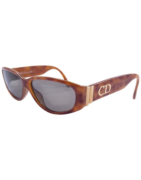 Vintage 2000s Dior Tortoise Shell Sunglasses - view 1