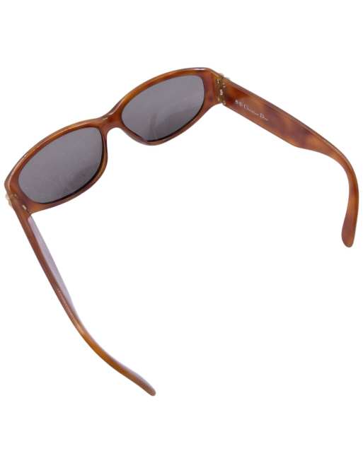Vintage 2000s Dior Tortoise Shell Sunglasses, 4 of 4