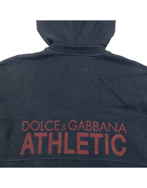 Vintage 2000s Dolce & Gabbana Athletic Zip Up Hoodie Size L, 4 of 4