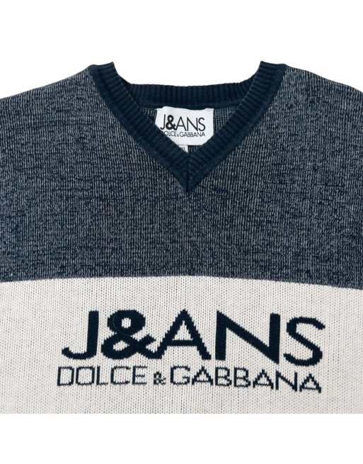 Vintage 2000s Dolce & Gabbana Jumper Size M, 3 of 4