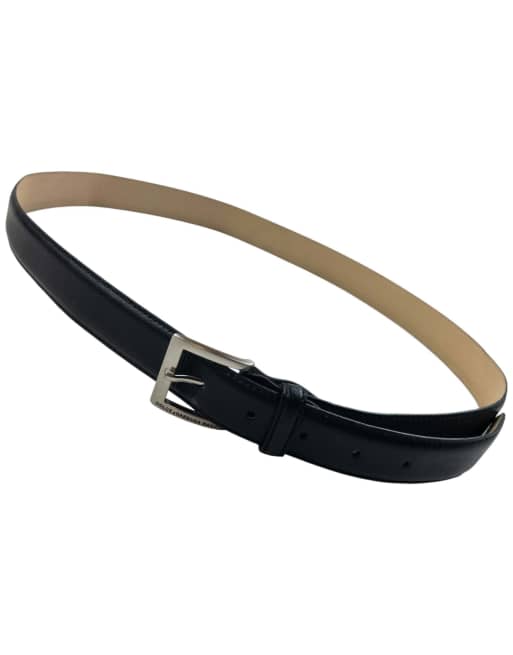 Vintage 2000s Dolce & Gabbana Leather Belt Size XL | ASOS