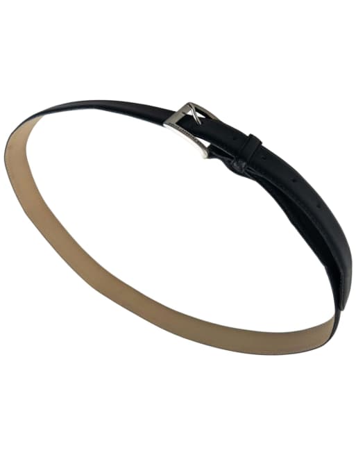 Vintage 2000s Dolce & Gabbana Leather Belt Size XL | ASOS