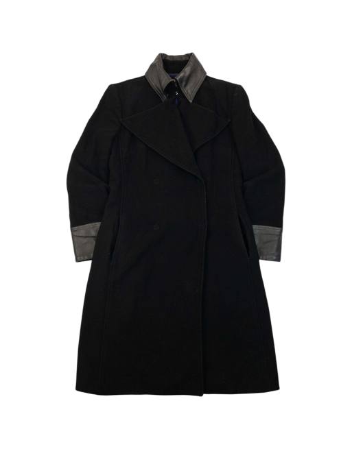 Vintage 2000s Dolce & Gabbana Longline Wool Jacket Size M, 1 of 4