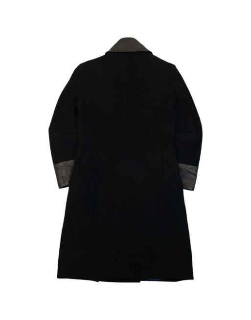 Vintage 2000s Dolce & Gabbana Longline Wool Jacket Size M, 3 of 4