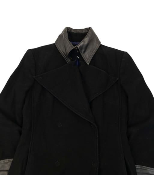 Vintage 2000s Dolce & Gabbana Longline Wool Jacket Size M, 4 of 4