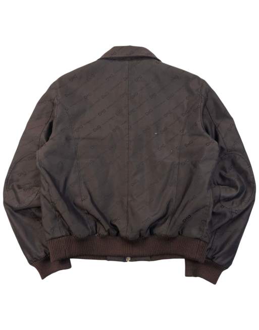 Vintage 2000s Dolce & Gabbana Monogram Padded Jacket Size M, 2 of 6