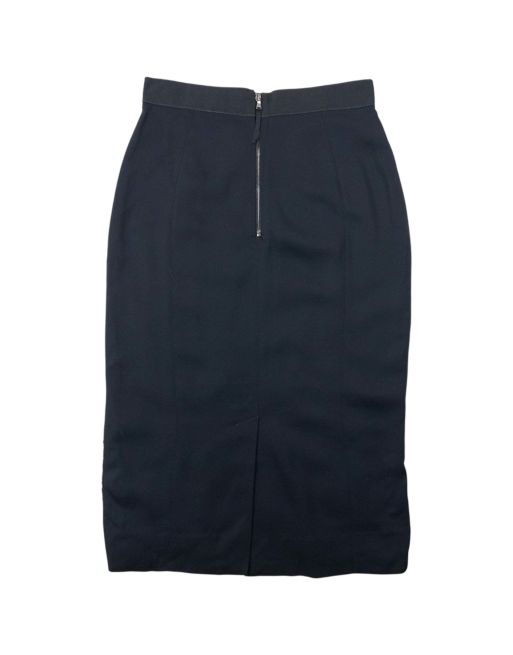 Vintage 2000s Dolce & Gabbana Ruched Skirt Size W26, 2 of 4