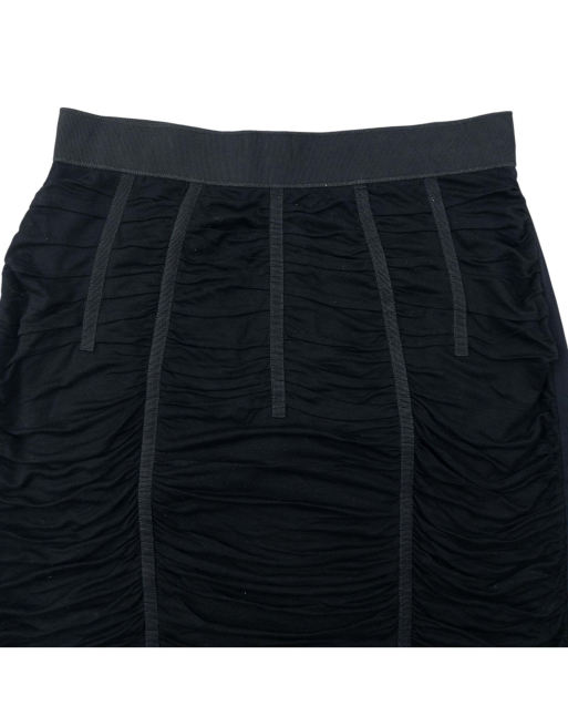 Vintage 2000s Dolce & Gabbana Ruched Skirt Size W26, 3 of 4