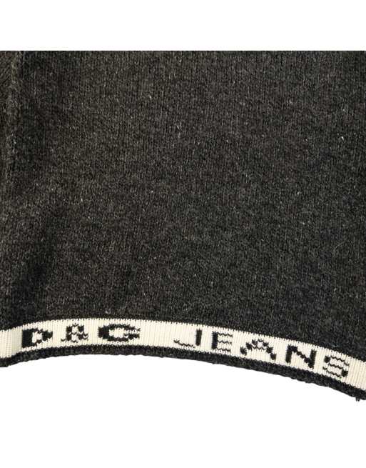 Vintage 2000s Dolce & Gabbana Wool Knit Jumper Size L, 4 of 4