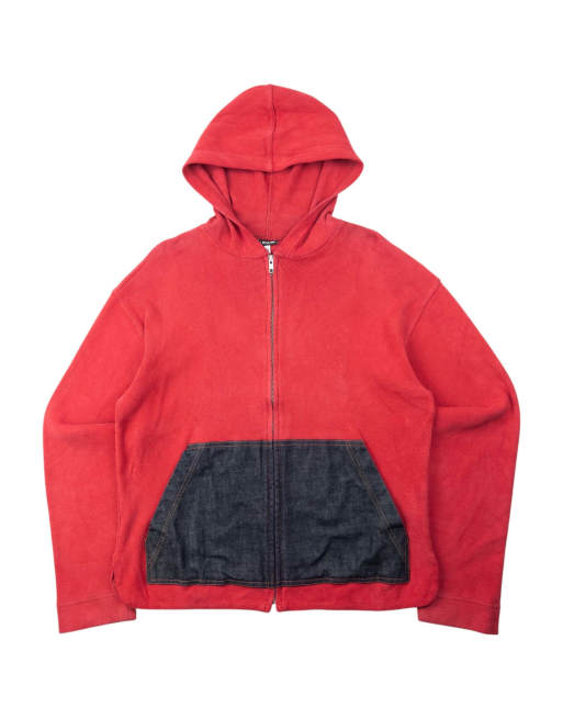 Vintage 2000s Dolce & Gabbana Zip Up Hoodie Size S