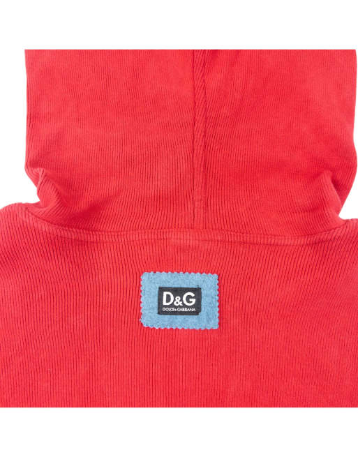 Vintage 2000s Dolce & Gabbana Zip Up Hoodie Size S | ASOS