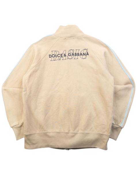Vintage 2000s Dolce & Gabbana Zip Up Sweatshirt Size S - view 1