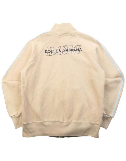 Vintage 2000s Dolce & Gabbana Zip Up Sweatshirt Size S