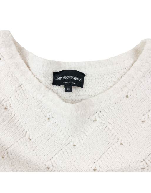 Vintage 2000s Emporio Armani Knit Jumper Size L | ASOS