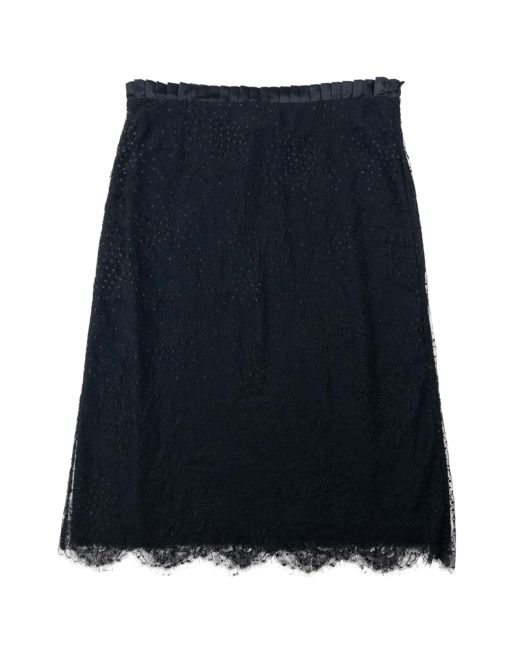 Vintage 2000s Emporio Armani Lace Skirt Size W28, 2 of 4