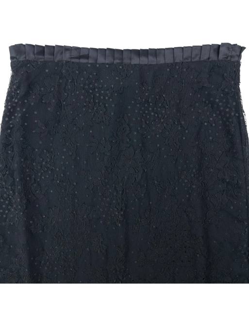 Vintage 2000s Emporio Armani Lace Skirt Size W28, 3 of 4