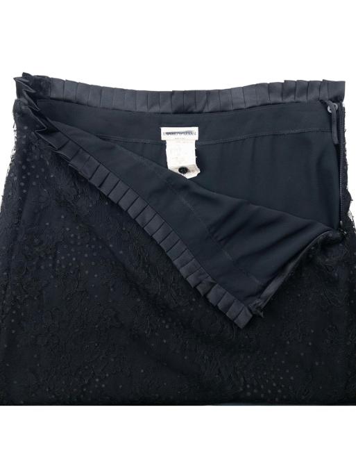 Vintage 2000s Emporio Armani Lace Skirt Size W28, 4 of 4