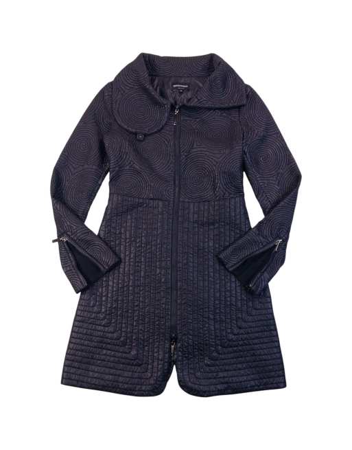Vintage 2000s Emporio Armani Quilted Jacket Size S, 2 of 7