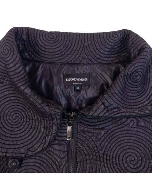 Vintage 2000s Emporio Armani Quilted Jacket Size S, 4 of 7