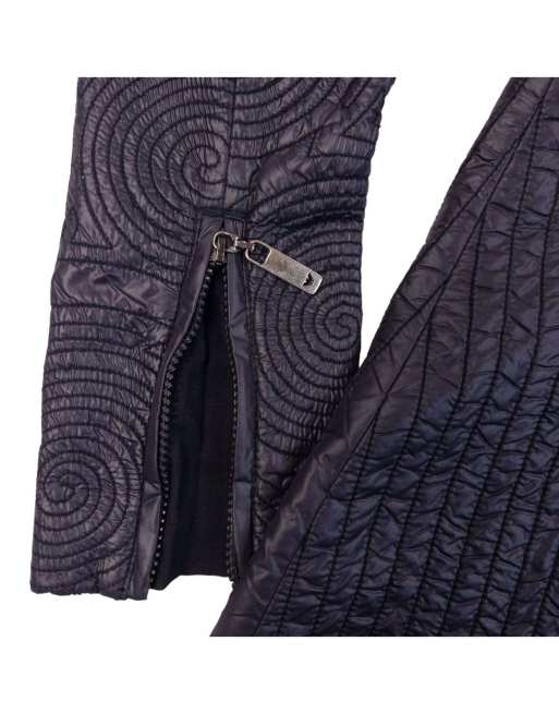 Vintage 2000s Emporio Armani Quilted Jacket Size S, 6 of 7