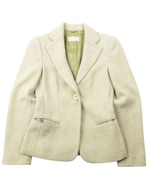 Vintage 2000s Emporio Armani Wool Blazer Jacket Size S - view 1