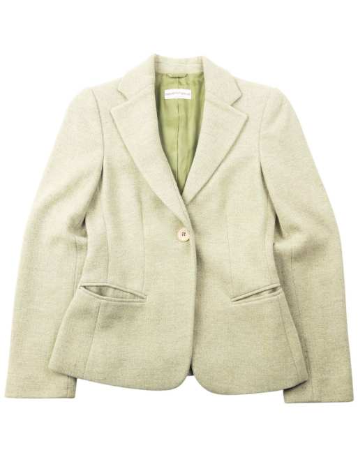 Vintage 2000s Emporio Armani Wool Blazer Jacket Size S