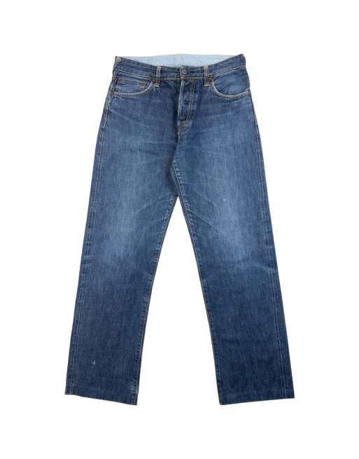 Vintage 2000s Evisu Double Gull Embroidered Japanese Denim Jeans