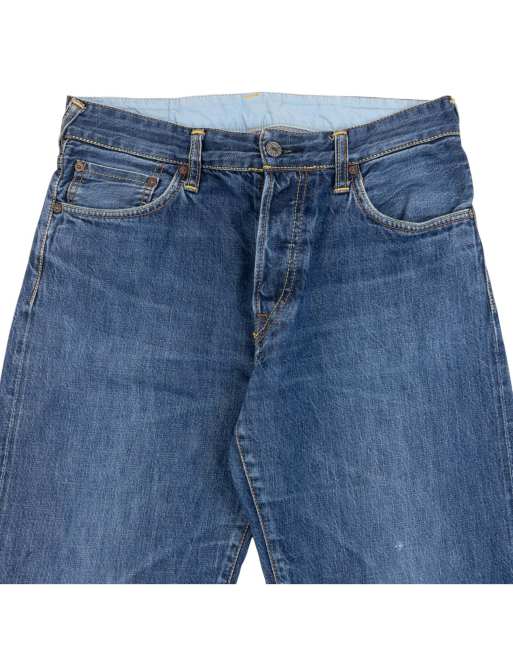 Vintage 2000s Evisu Double Gull Embroidered Japanese Denim Jeans