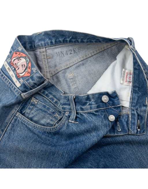 EVISU LONDON BROTHER NIPPON 9055 32 Evisu × Japanese Brand Evisu