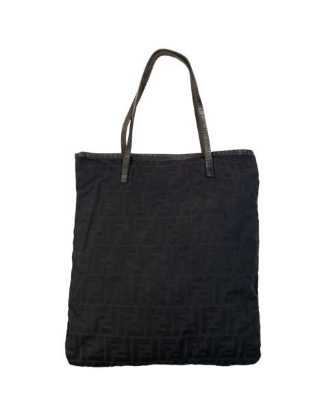 Vintage 2000s Fendi Monogram Shoulder Bag - view 1