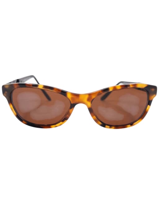 Vintage 2000s Fendi Tortoise Shell Diamanté Sunglasses, 2 of 4