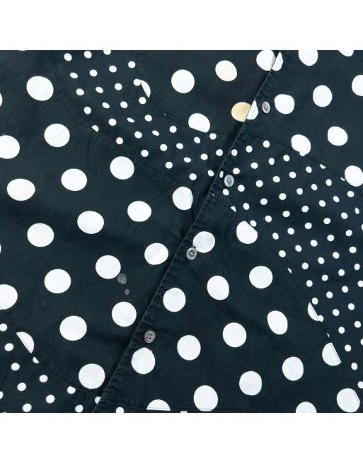 Vintage 2000s Frapbois By Issey Miyake Polka Dot Button Up Shirt Size S, 4 of 4