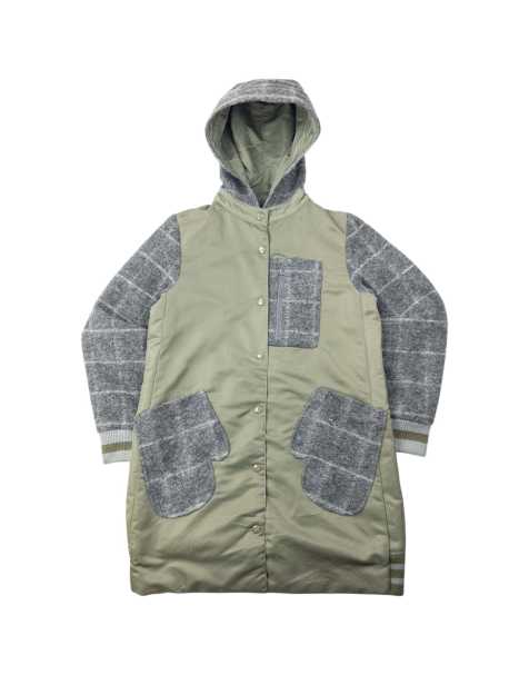 Vintage 2000s Frapbois By Issey Miyake Wool Mitten Pocket Jacket Size L - view 1
