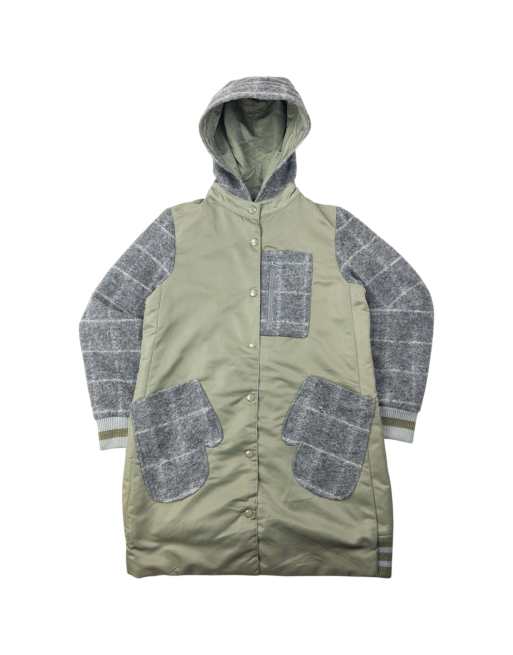 Vintage 2000s Frapbois By Issey Miyake Wool Mitten Pocket Jacket Size L