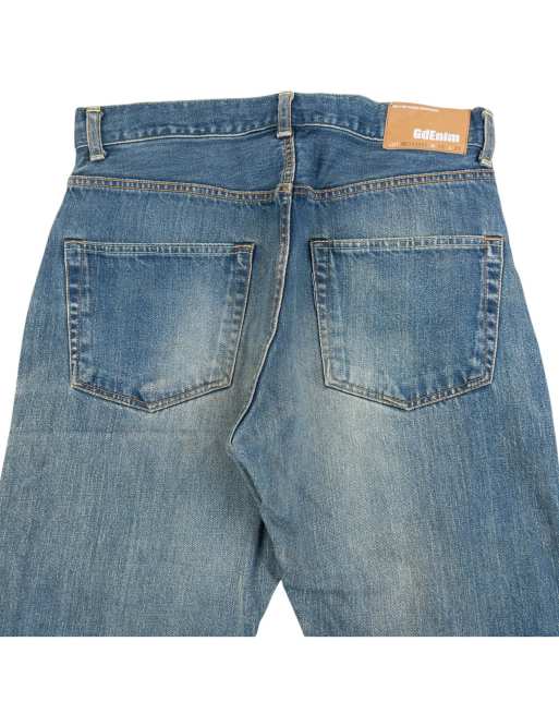 Vintage 2000s Good Enough Denim Jeans Size W30 in Blue, 4 of 4
