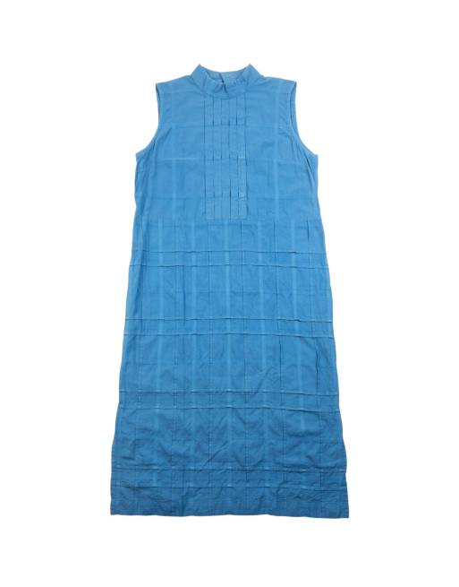 Vintage 2000s Haat By Issey Miyake Checkered Dress Size M