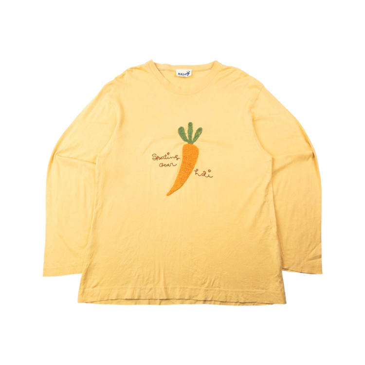 Vintage 2000s Hai Sporting Gear By Issey Miyake Embroidered Long