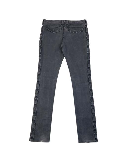 Vintage 2000s Hysteric Glamour Loop Side Denim Jeans Size W30, 1 of 7
