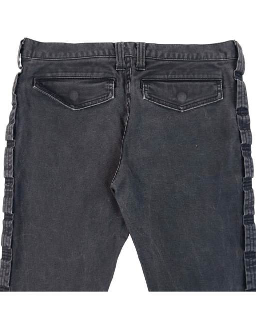 Vintage 2000s Hysteric Glamour Loop Side Denim Jeans Size W30, 3 of 7